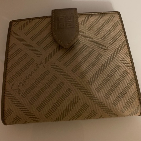 Givenchy Beige wallet with change purse